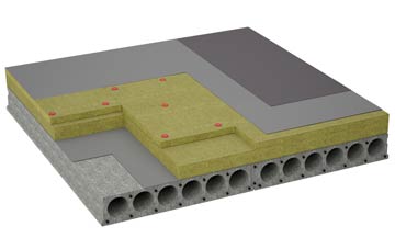 considerations of Semer flat roofing insulation