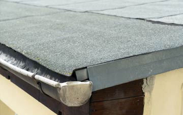 repair or replace Semer flat roofing?