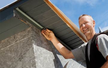 soffit installation Semer