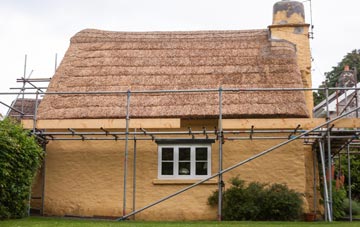 Semer thatch roofing costs